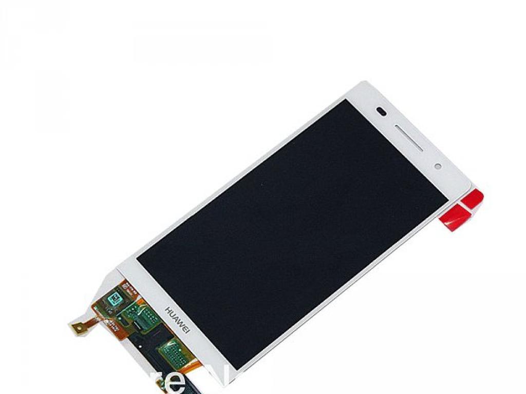 Pantalla LCD Display Tactil Para Huawei Ascend P6 Blanca