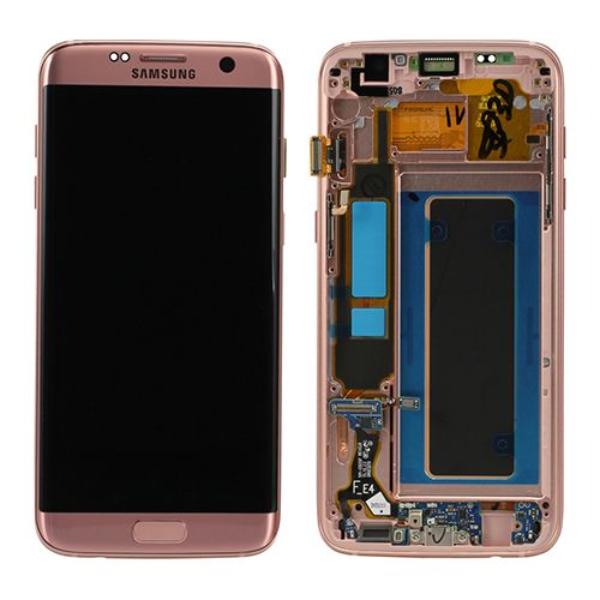 Pantalla Lcd Display Tactil Con Marco Original Para Samsung Galaxy S