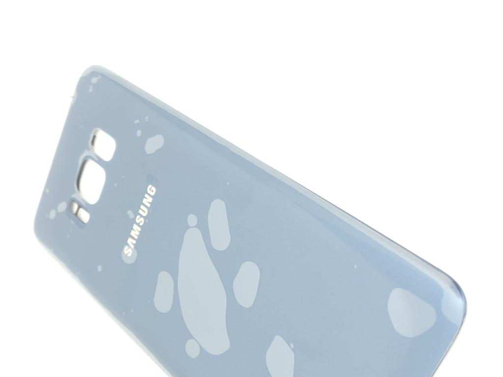 Tapa Trasera COMPATIBLE Para Samsung S8 G950F Azul