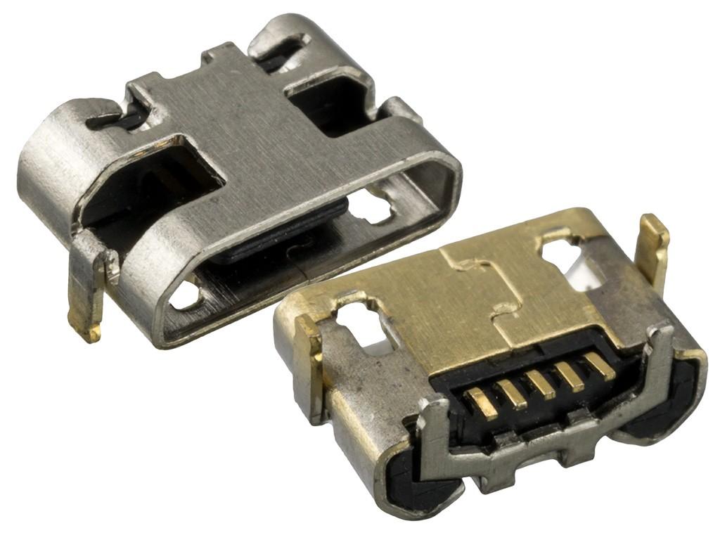 Conector De Carga Micro Usb Para Huawei Y Ii