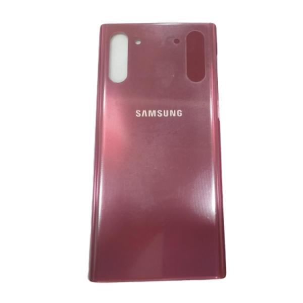 Tapa Trasera Compatible Para Samsung Galaxy Note Roja