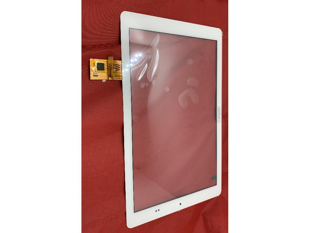 Pantalla Tactil Para Tablet De Pulgadas Hyundai Crystal Blanca