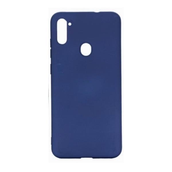 Comprar Funda De Gel Tpu Para Samsung Galaxy A11 Azul Repuestos Fuentes