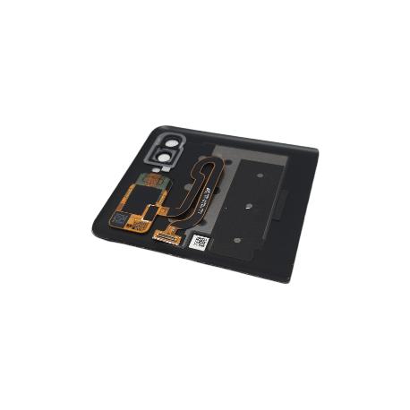 Tapa Trasera De Bateria Para Samsung Galaxy Z Flip G Sm F Negra