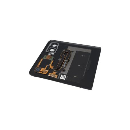 Tapa Trasera De Bateria Para Samsung Galaxy Z Flip G Sm F Negra