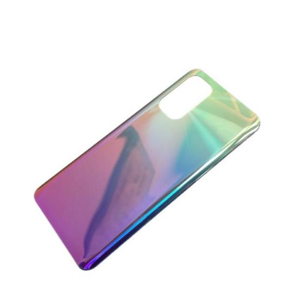 Tapa Trasera De Bateria Para Oppo Reno G Galactic Silver Aurora