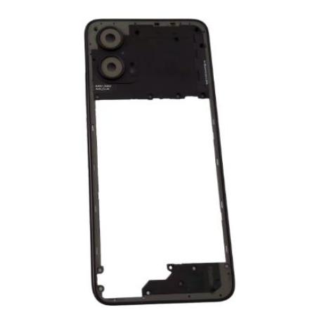 MARCO INTERMEDIO PARA  MOTO G34 XT2363-2 - NEGRO