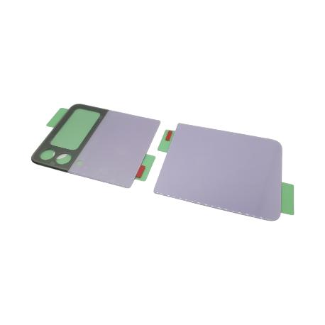 TAPA TRASERA DE BATERIA PARA  GALAXY Z FLIP 3 5G SM-F711 - LILA