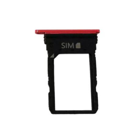 SOPORTE DE BANDEJA SIM PARA  RAZR 40 ULTRA XT2321-3 - ROJA