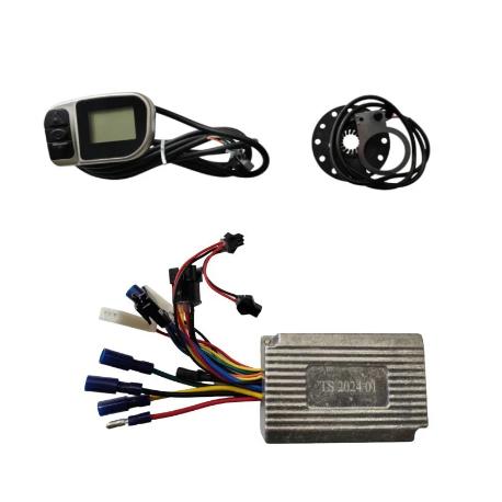 KIT DE CONTROLADORA DE CENTRALITA MAS PANTALLA DISPLAY 36V PARA PATINETE ELÉCTRICO GENÉRICO