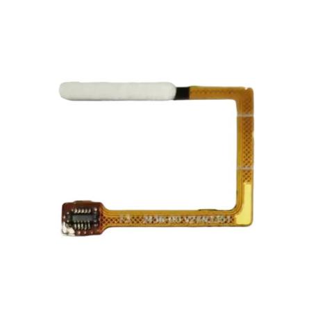 FLEX LECTOR DE HUELLA PARA  REDMI NOTE 13 5G 2312DRAABG - BLANCA