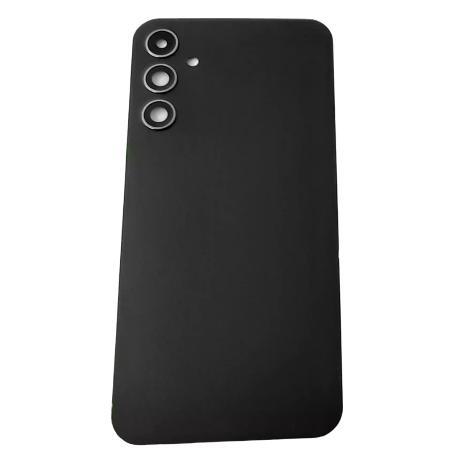 TAPA TRASERA DE BATERIA PARA GALAXY A34 SM-A346 - NEGRA - CON LENTE