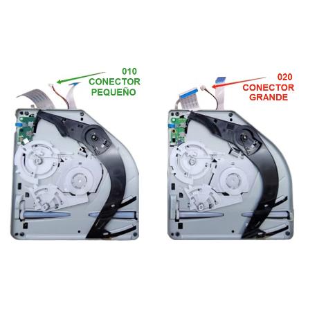 LECTOR CON MECANISMO PARA PLAYSTATION 5 - VERSIÓN UHN-020