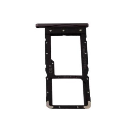 SOPORTE DE BANDEJA SIM PARA  TAB M10 TB-X306 - NEGRA 