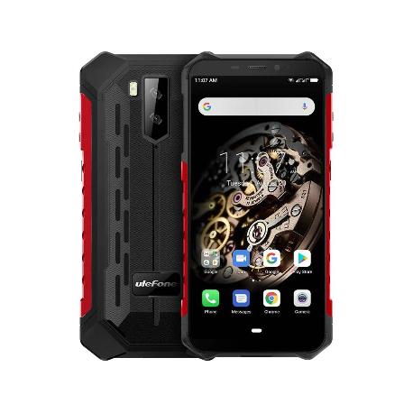 ULEFONE ARMOR X5 32GB NEGRO ROJO - BUEN ESTADO