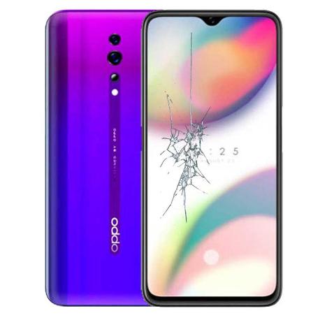 OPPO RENO Z 128GB CPH1979 VIOLETA - MUY BUEN ESTADO