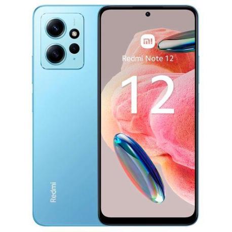 XIAOMI REDMI NOTE 12 4G 64GB AZUL - MUY BUEN ESTADO