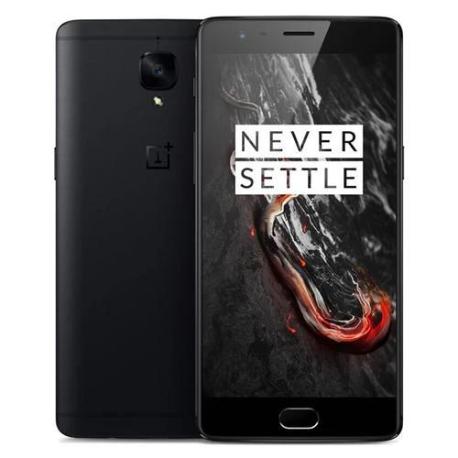 ONEPLUS 3T 64GB NEGRO - MUY BUEN ESTADO