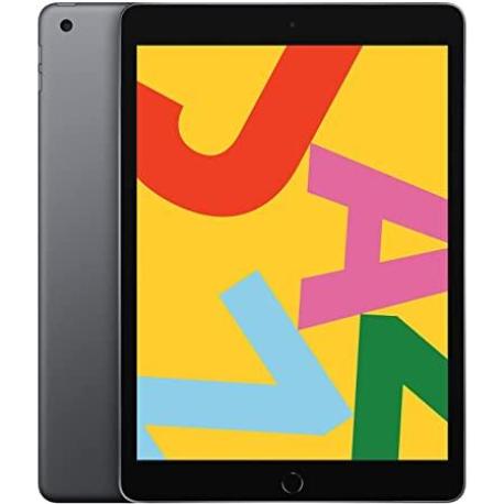 IPAD 2019 7.ª GEN. 10,2" 128GB WIFI A2197 GRIS ESPACIAL - MUY BUEN ESTADO