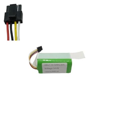 BATERIA DE ASPIRADORA PARA  CONGA 1290, 1390, 1490 DE 2600 MAH