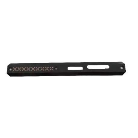 EMBELLECEDOR LATERAL DERECHO PARA S100 - NEGRO