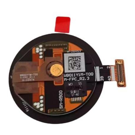 PANTALLA LCD + TÁCTIL PARA  GALAXY WATCH ACTIVE SM-R500 - NEGRA