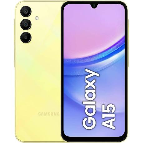 SAMSUNG GALAXY A15 AMARILLO 128GB - MUY BUEN ESTADO 