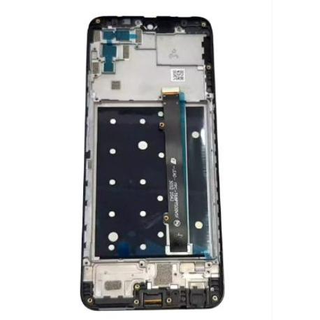 PANTALLA COMPLETA CON MARCO PARA ZTE BLADE V2020, V20 SMART - NEGRO - VERSIÓN 2