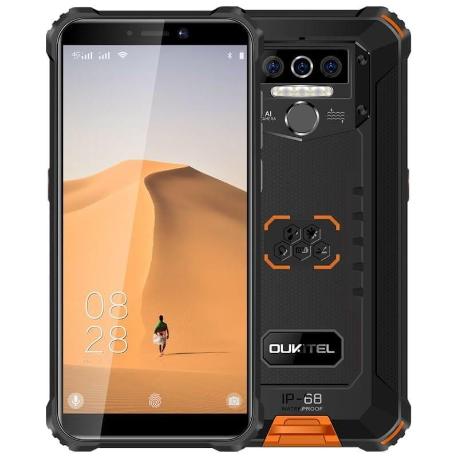 OUKITEL WP5 PRO 64GB NEGRO / NARANJA - MUY BUEN ESTADO