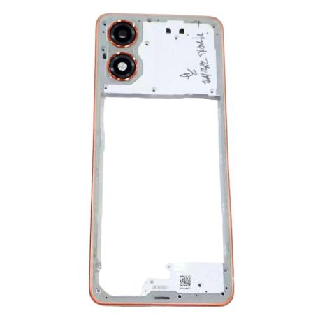 MARCO INTERMEDIO PARA  MOTO G04 XT2421-2 - NARANJA