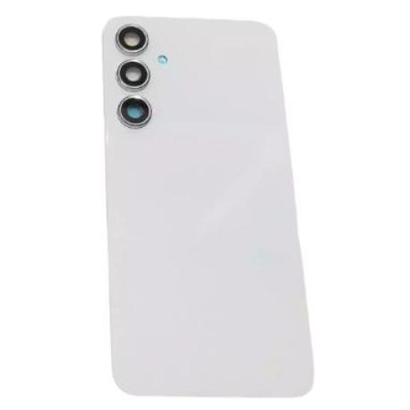 TAPA TRASERA DE BATERIA PARA  GALAXY A55 SM-A556 - CON LENTE - BLANCA