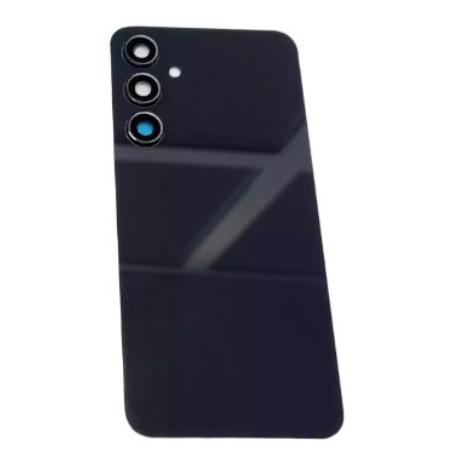 TAPA TRASERA DE BATERIA PARA  GALAXY A35 5G SM-A356 - CON LENTE - NEGRA