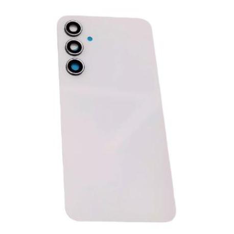 TAPA TRASERA DE BATERIA PARA  GALAXY A35 5G SM-A356 - CON LENTE - BLANCA