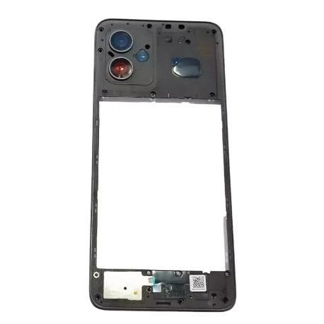 MARCO INTERMEDIO PARA  MOTO G04 XT2421-2 - NEGRA