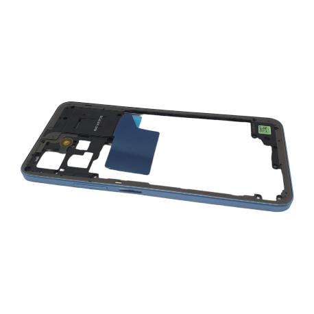 MARCO INTERMEDIO PARA  REDMI NOTE 12 4G 23021RAAEG - AZUL