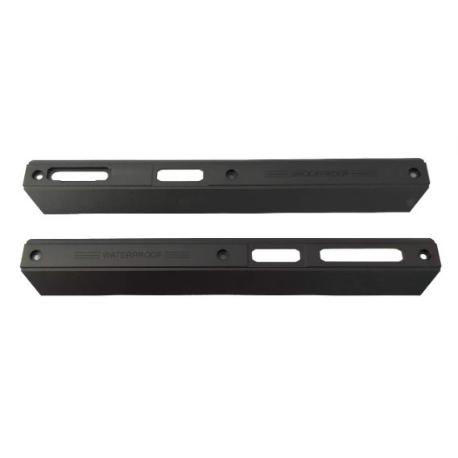 SET DE EMBELLECEDORES LATERALES PARA  BV9300, BV9300 PRO - NEGRO