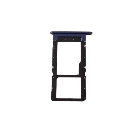 SOPORTE DE BANDEJA SIM PARA  G3 MAX - AZUL OSCURO