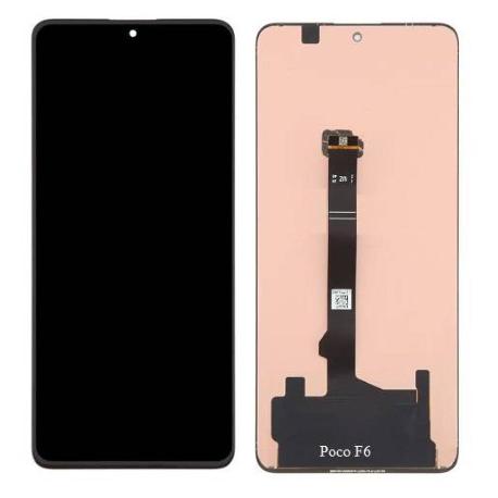 PANTALLA LCD + TÁCTIL PARA XIAOMI POCO F6 5G 24069PC21G , REDMI K70E - NEGRA 