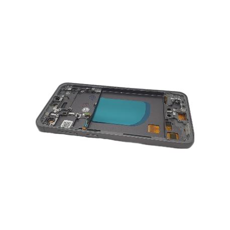 PANTALLA COMPLETA CON MARCO PARA  GALAXY S23 FE SM-S711 - NEGRA - CALIDAD OLED