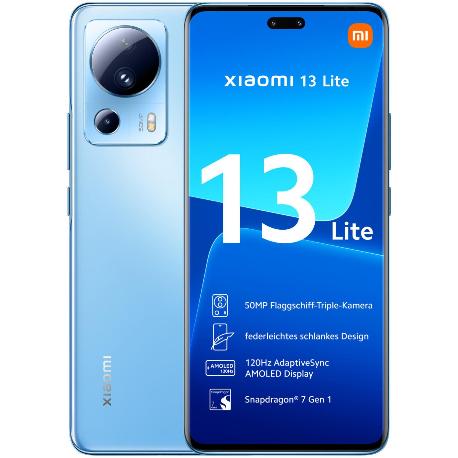 XIAOMI 13 LITE 5G 128GB AZUL - MUY BUEN ESTADO