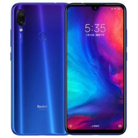 XIAOMI REDMI NOTE 7 64GB AZUL - MUY BUEN ESTADO