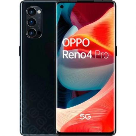 OPPO RENO4 PRO 5G 256GB NEGRO - MUY BUEN ESTADO 