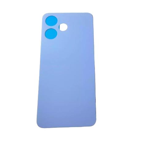 TAPA TRASERA DE BATERIA PARA  REDMI 12 5G - AZUL