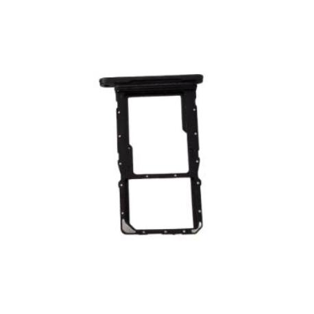 SOPORTE DE BANDEJA SIM PARA  GALAXY TAB A9 PLUS X216 - NEGRA