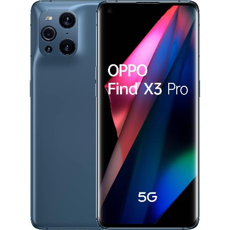 OPPO FIND X3 PRO 5G 256GB AZUL - MUY BUEN ESTADO