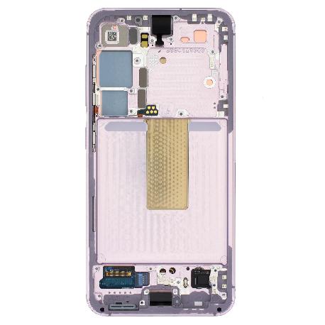 PANTALLA COMPLETA CON MARCO PARA SAMSUNG GALAXY S23 SM-S911 - PÚRPURA INCELL