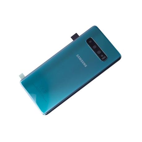 TAPA TRASERA SERVIPACK PARA SAMSUNG GALAXY S10 - VERDE