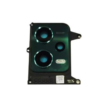 EMBELLECEDOR Y LENTE DE CAMARA TRASERA PARA  POCO X5 22111317PG - VERDE