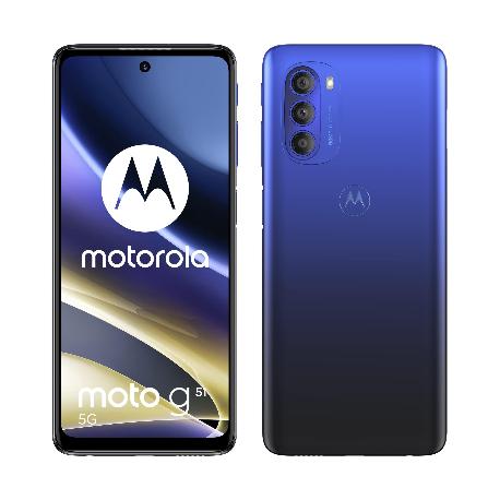 MOTOROLA MOTO G51 5G 128GB AZUL - MUY BUEN ESTADO