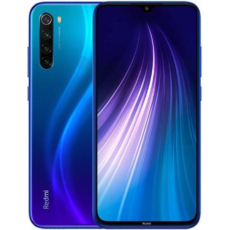 XIAOMI REDMI NOTE 8 64GB AZUL - MUY BUEN ESTADO